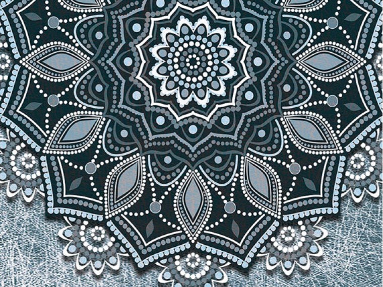 Завеса за баня Cool Mandala